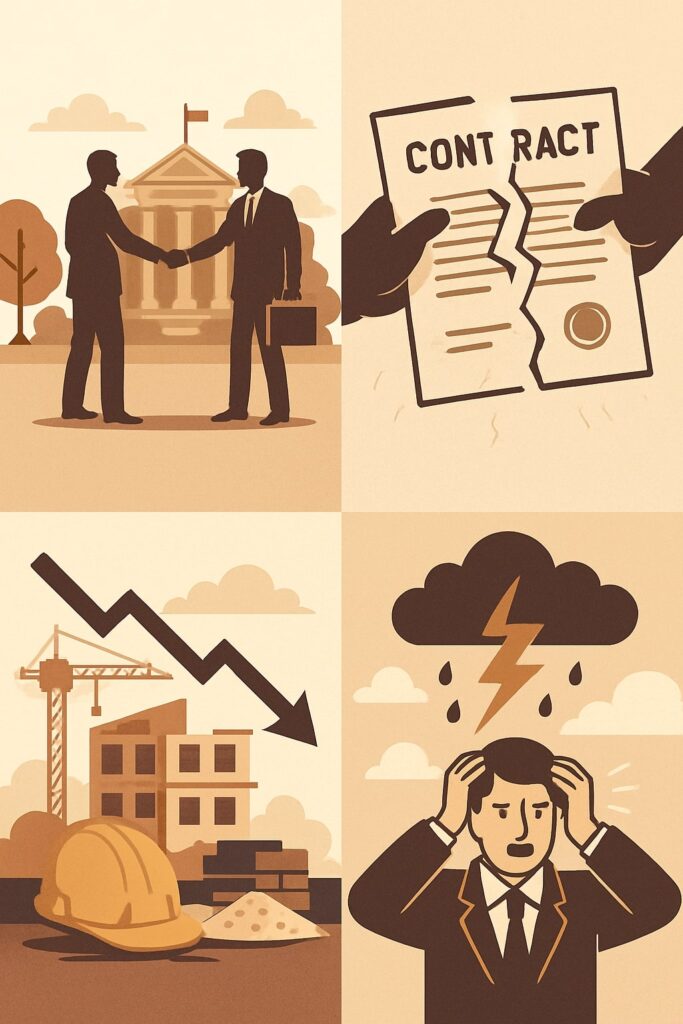 Fato do Príncipe e Caso Fortuito