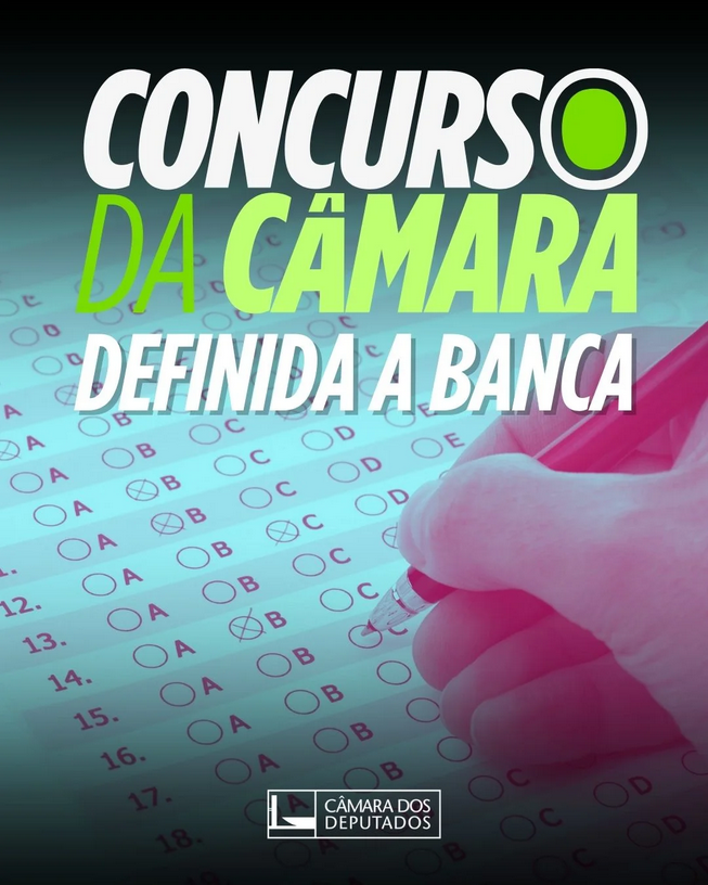 Cebraspe organiza novo concurso Câmara dos Deputados