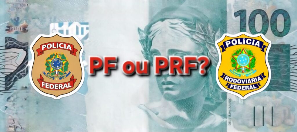 PF ou PRF: quem paga mais?