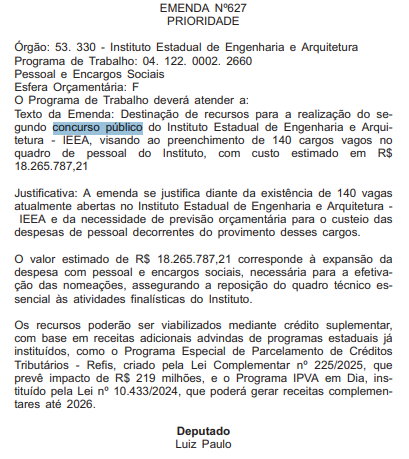 Concurso IEEA RJ: 140 vagas; comissão já formada!