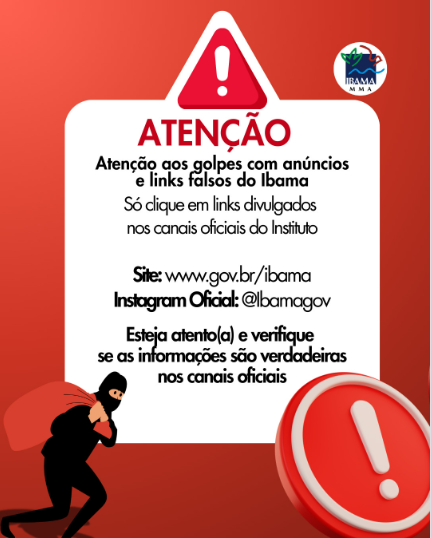 IBAMA alerta para falsas páginas de concurso; entenda!