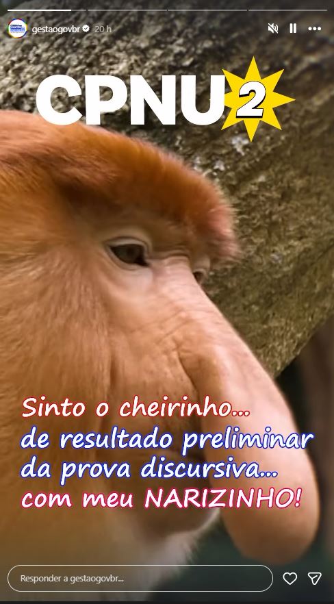 CNU: nota preliminar da discursiva sai amanhã (23)!