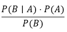 Teorema de Bayes