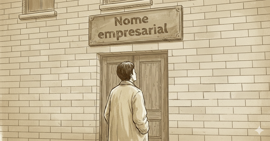 o nome empresarial