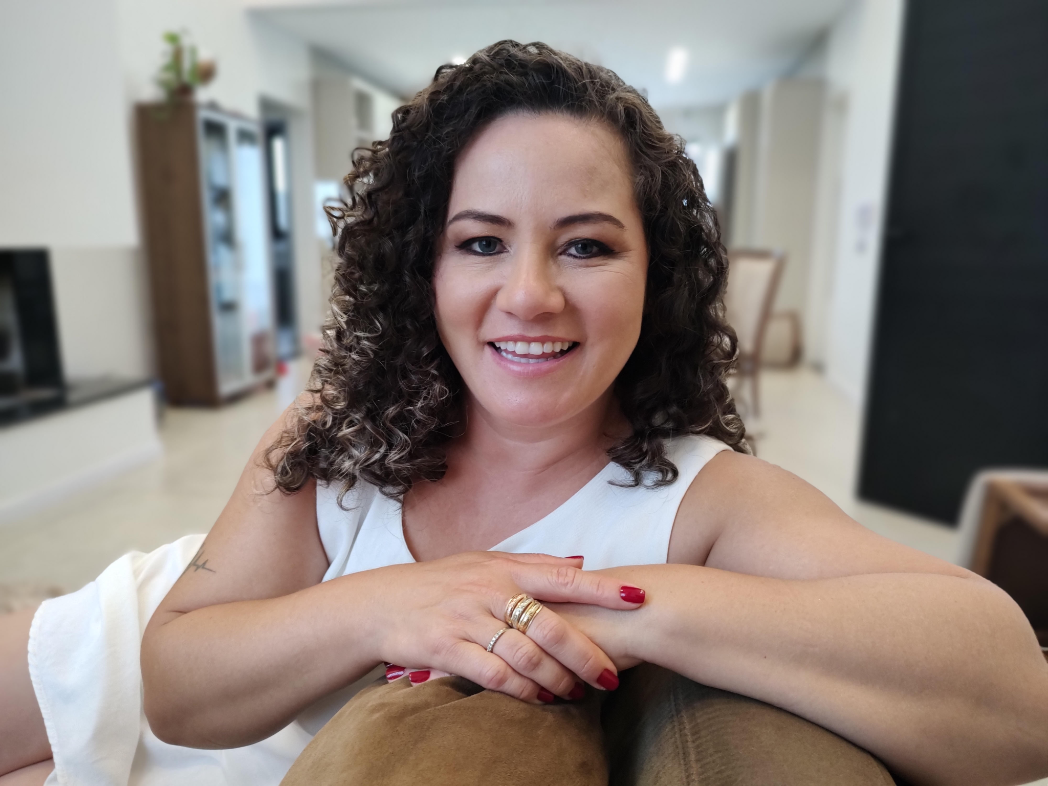 Aprovada em 1° lugar no concurso SEDUC RS: Ângela Santos