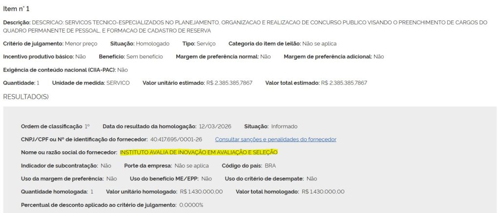 Concurso Theatro Municipal RJ: banca definida para 110 vagas