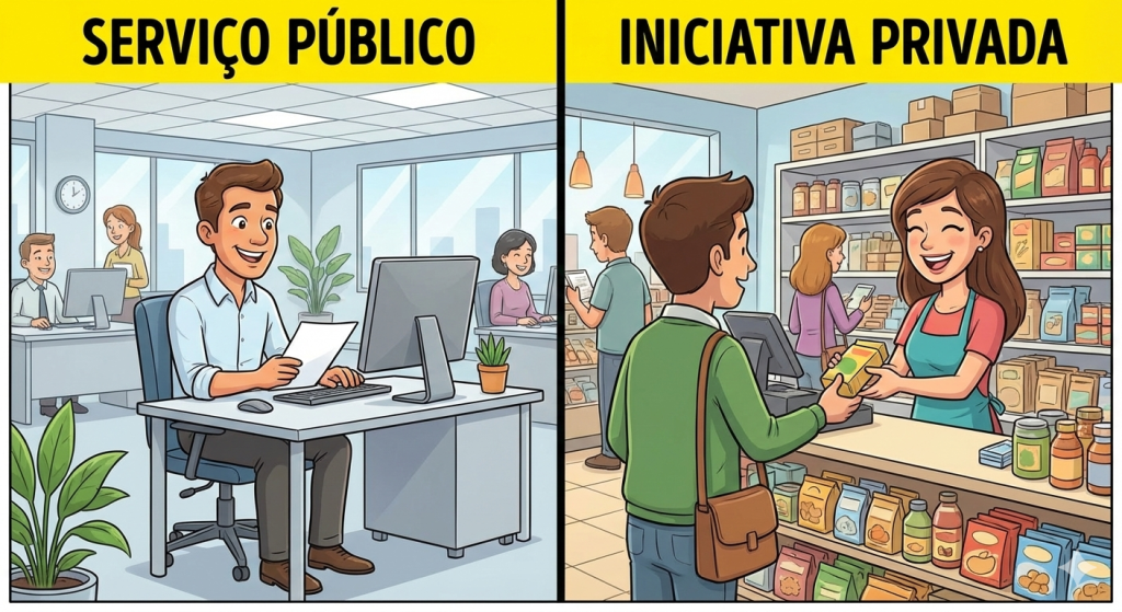 compatibilidade do serviço público
