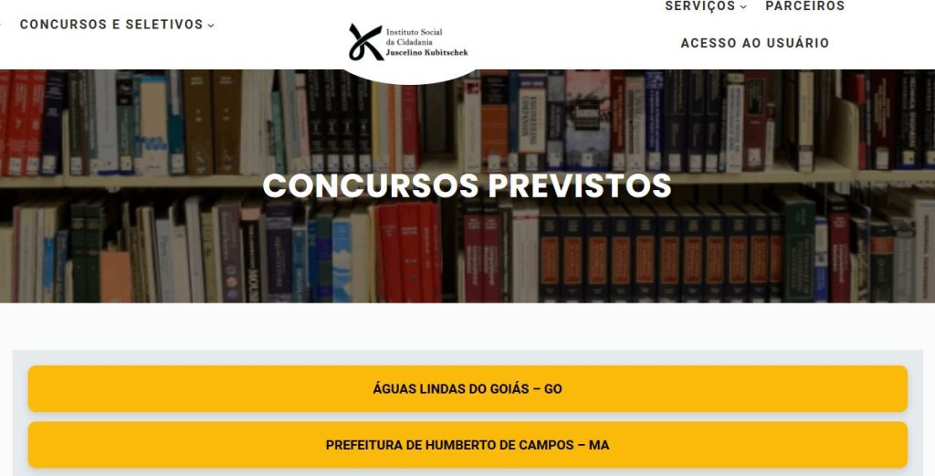 Concurso Humberto de Campos: banca definida; edital em breve