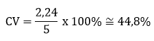 Coeficiente de variação