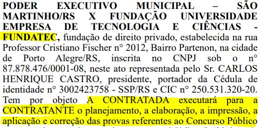 Concurso São Martinho RS: Fundatec é a banca; saiba mais!
