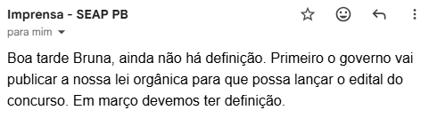 Edital do concurso Polícia Penal PB segue sem data
