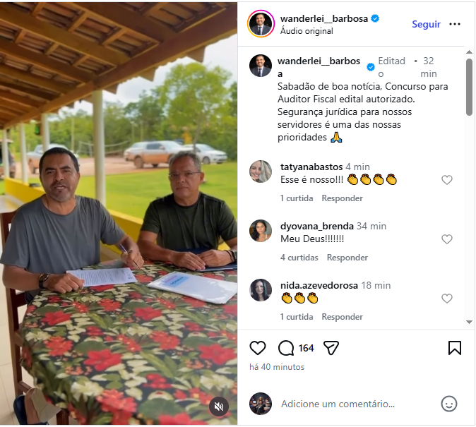 Após mais de 30 anos, concurso Sefaz TO é autorizado!