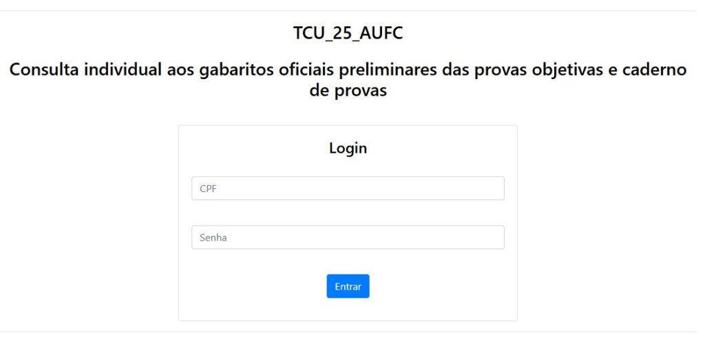 Concurso TCU TI: Cebraspe libera consulta aos gabaritos!