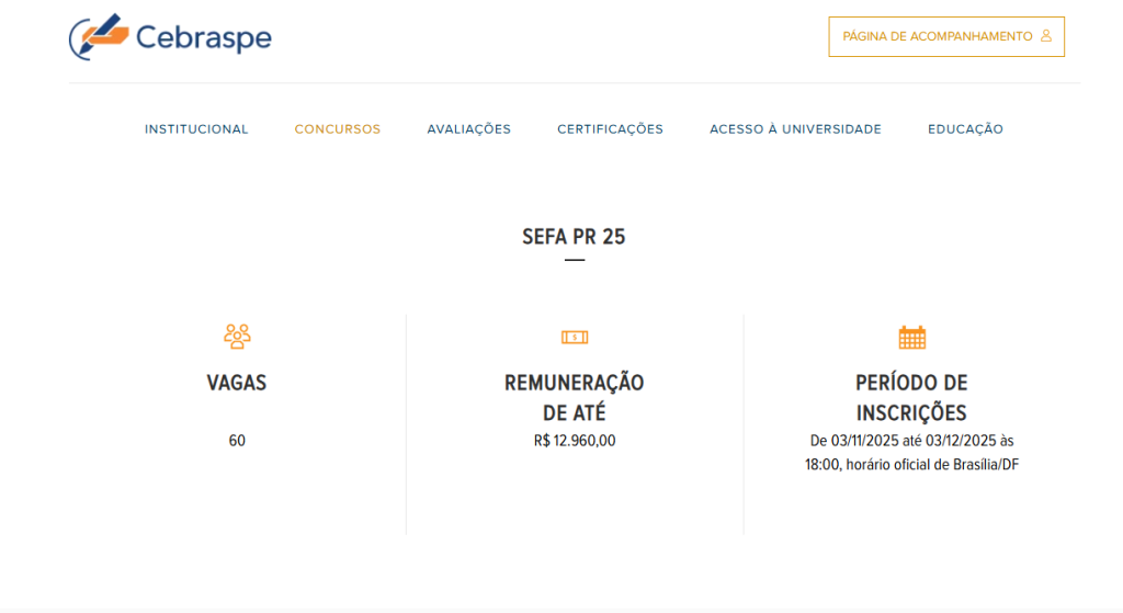 Sefaz PR: Cebraspe libera consulta aos gabaritos!