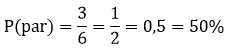 Probabilidade par