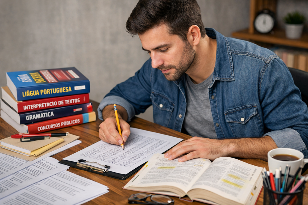 Estudo dos temas mais quentes de português dos últimos três anos.