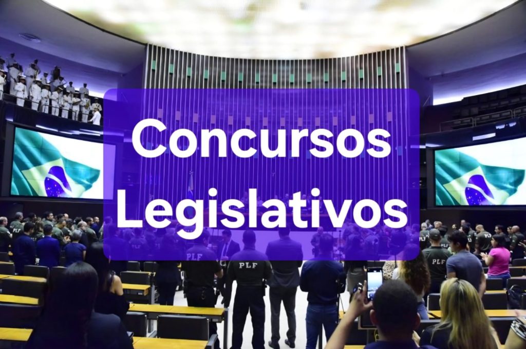 Quais são as principais bancas de concursos legislativos?