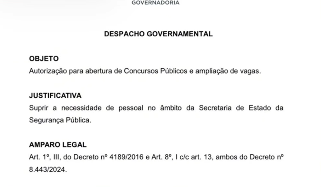 Concurso PM e Bombeiro PR