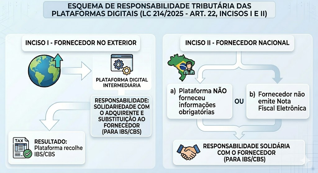 Responsabilidade Tributária das Plataformas Digitais.