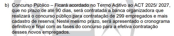 Concurso Metrô DF: proposta prevê edital com 299 vagas