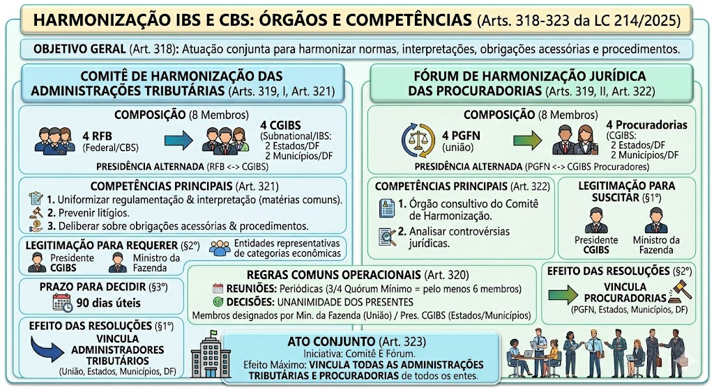 Harmonização do IBS e CBS