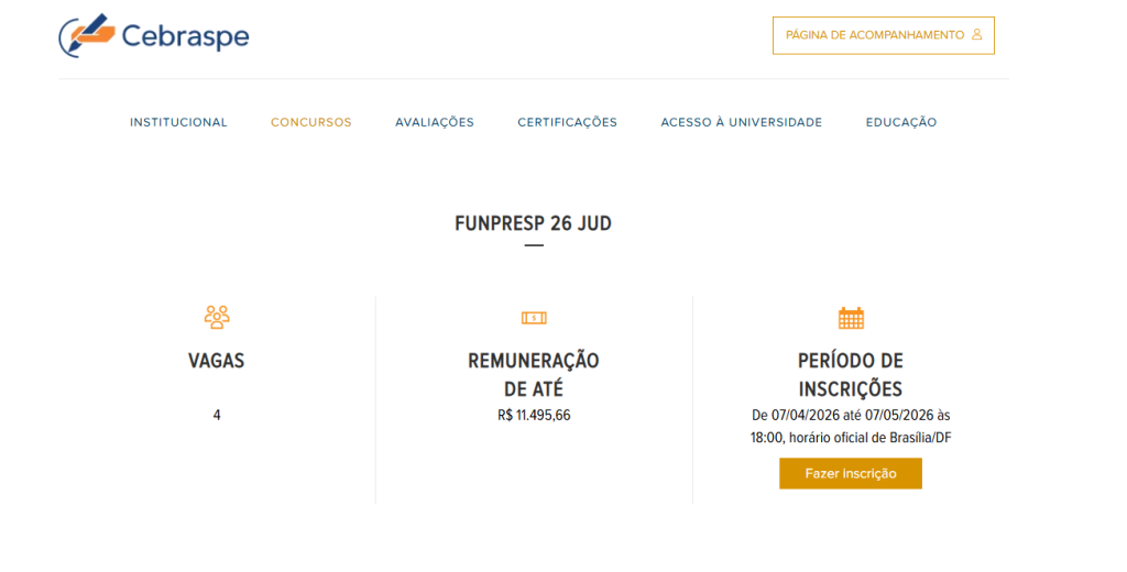 Funpresp-Jud está com inscrições ABERTAS!