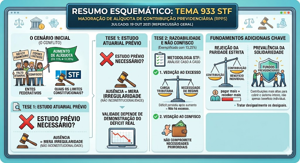 Tema 933 STF
