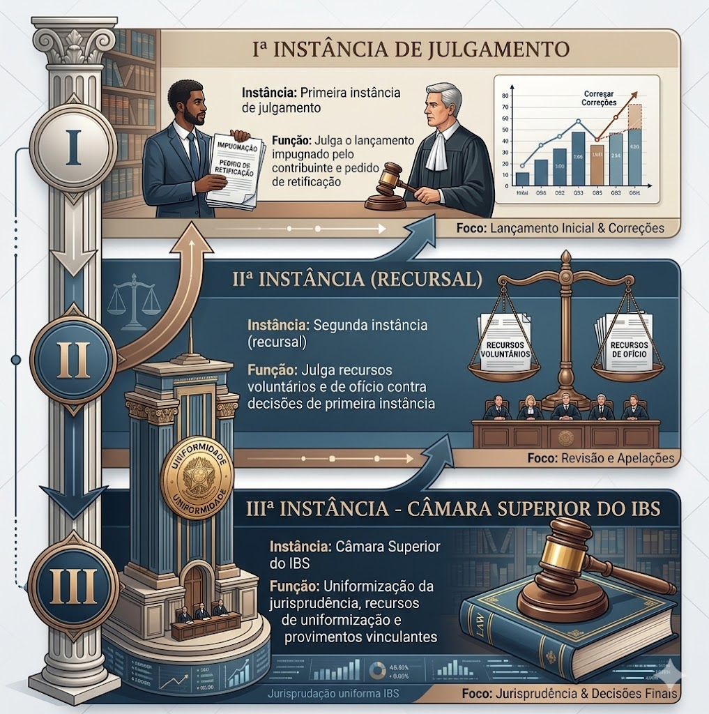 Estrutura do contencioso administrativo