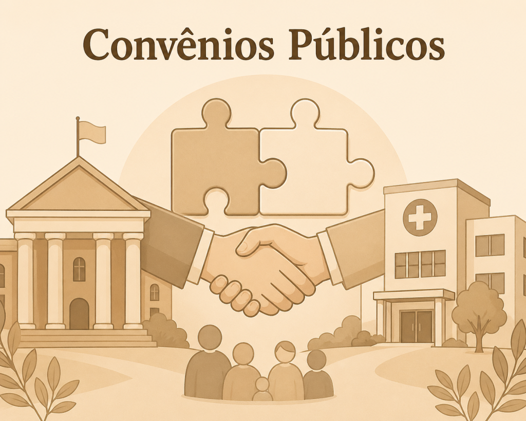 convênio público