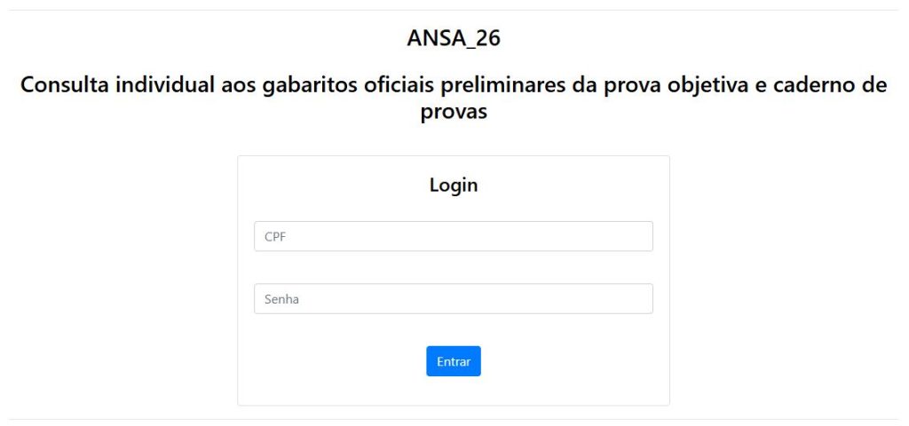 Concurso ANSA: subsidiária da Petrobras libera os gabaritos!