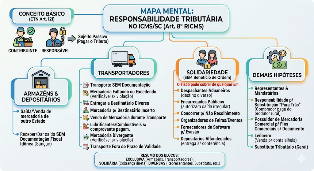 Responsabilidade Tributária