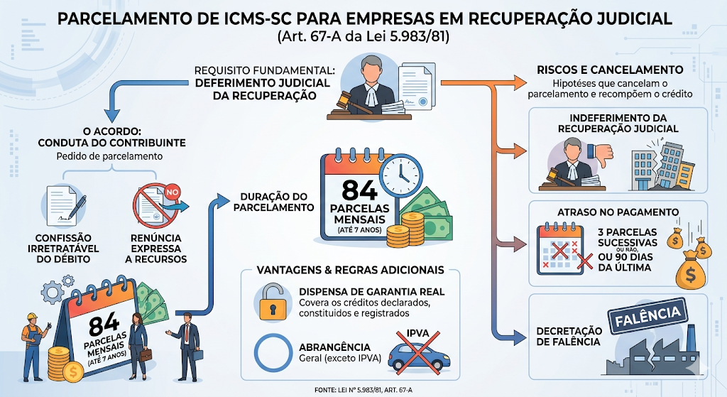 Parcelamento do ICMS