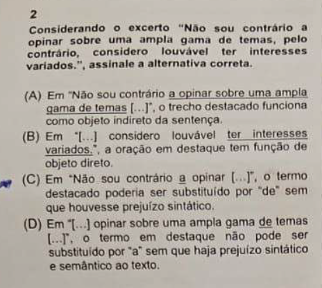 Recursos de Português da prova Polícia Penal SP