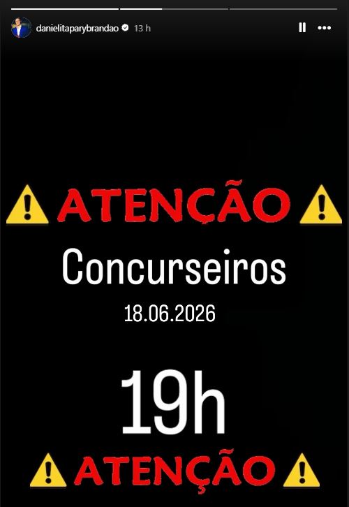 Presidente indica novidade sobre o Concurso TCE MA hoje!