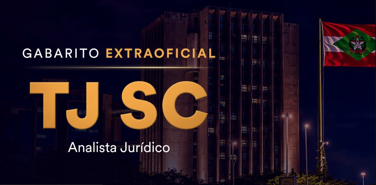 Candidatos realizando prova do concurso TJ SC em sala organizada
