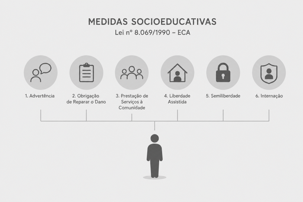 medidas socioeducativas do eca