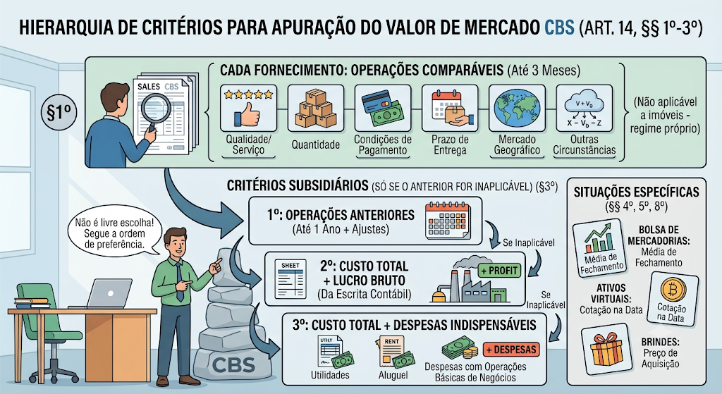 valor de mercado CBS