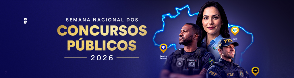 Semana Nacional dos Concursos Públicos do Estratégia Concursos