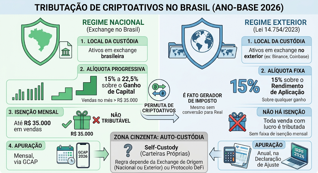 tributação de criptoativos
