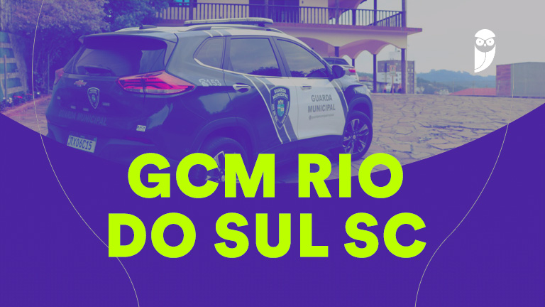 Concurso para Guarda Civil Municipal em Rio do Sul oferece R$ 5,1 mil de salário; inscrições abertas