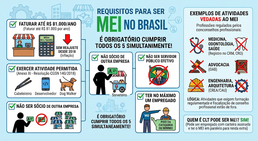 Quem pode ser mei?