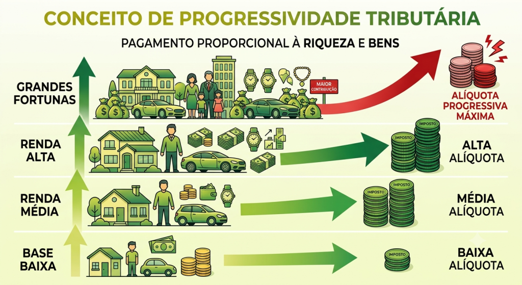 progressividade dos tributos