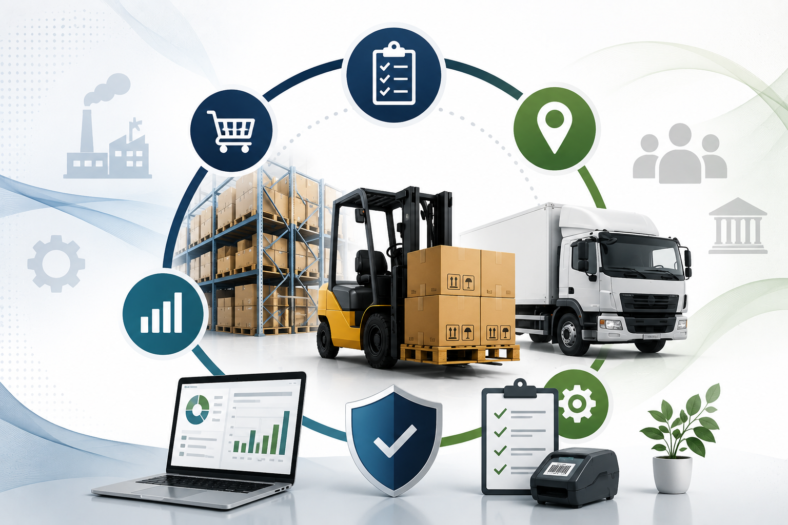 Gestão de materiais, logística e patrimônio: resumo de temas importantes cobrados em concursos públicos