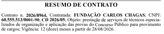 Concurso SANASA Campinas: FCC é a banca para novo edital
