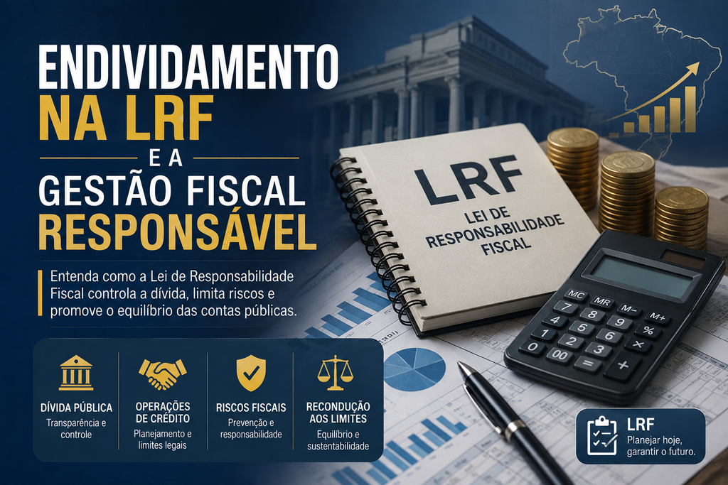 Endividamento na LRF para Concursos: Dívida Pública, Operações de Crédito e Recondução aos Limites