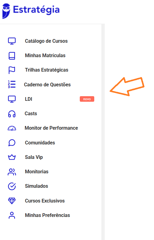 Tutorial LDI: Login e Início