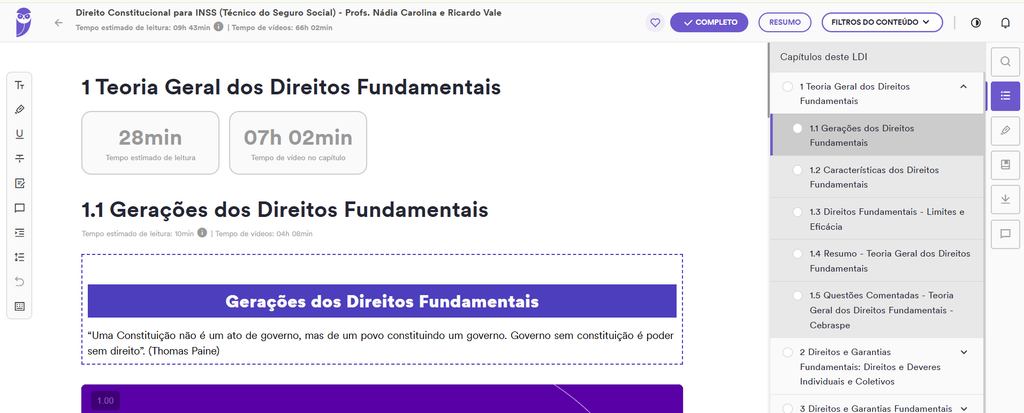 Tutorial LDI: Visão Geral