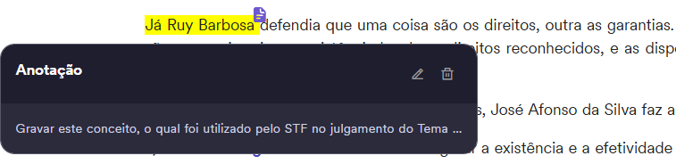 Tutorial LDI: Marcações no LDI