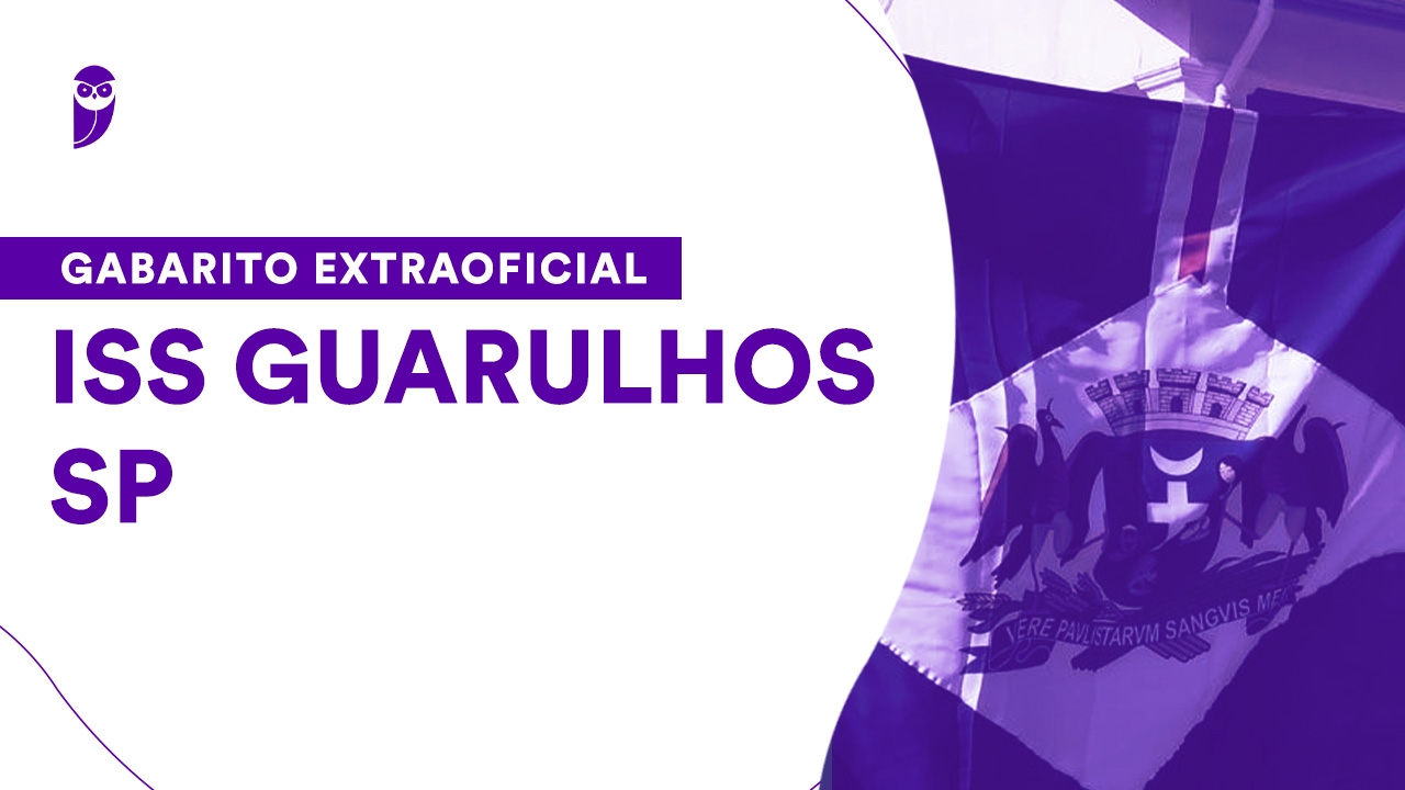 Gabarito Extraoficial ISS Guarulhos!