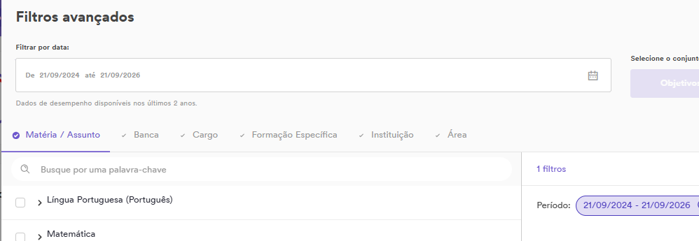 Tutorial LDI: Meu Desempenho - Parte 7/12